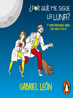 cover image of ¿Por qué me sigue la luna?